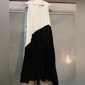 Sleeveless Midi Dress